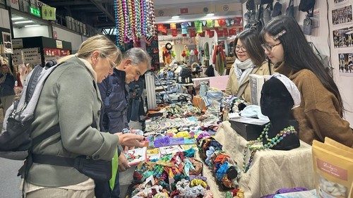 Dấu ấn đặc sắc Việt Nam tại Hội chợ Thủ công mỹ nghệ quốc tế Artigiano Milan 2025