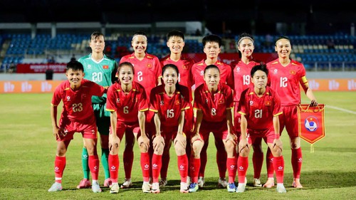 Thất bại 0-1 đáng tiếc, đội tuyển nữ Việt Nam mất vị trí dẫn đầu