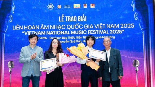 Vinh danh những tài năng trẻ từ Liên hoan Âm nhạc quốc gia 2025
