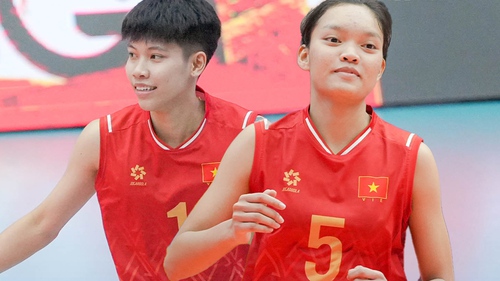 Tin nóng thể thao sáng 8/12: HLV Tuấn Kiệt đưa 2 sao mai bóng chuyền ghi 70 điểm ở giải thế giới dự SEA Games  