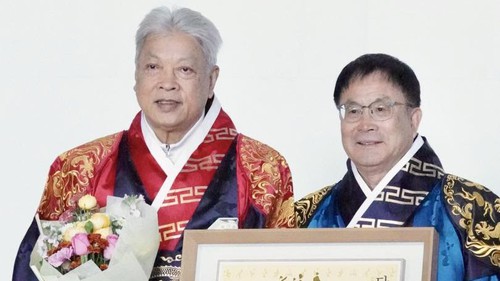 Việt Nam chính thức có võ sư được phong cửu đẳng huyền đai Taekwondo