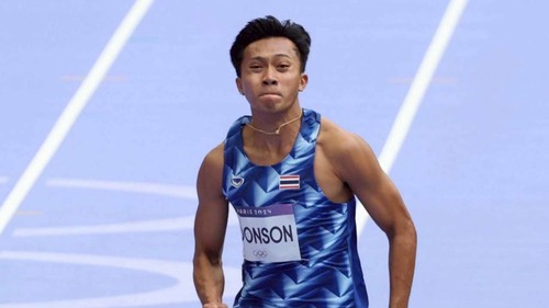 'Thần đồng' điền kinh Thái Lan gây sốc khi muốn phá kỷ lục của Usain Bolt tại SEA Games 2025