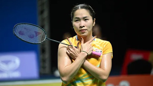 Đội tuyển cầu lông nữ Thái Lan thắng áp đảo ở SEA Games 2025