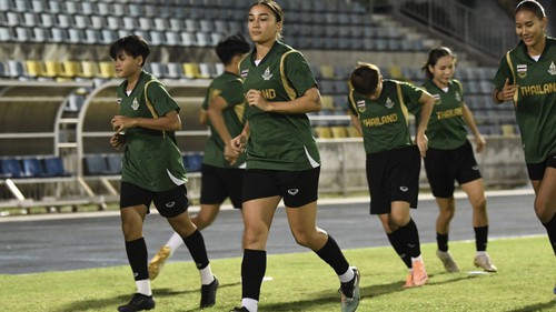 Tuyển Thái Lan quyết chiếm ngôi đầu bảng bóng đá nữ SEA Games 2025
