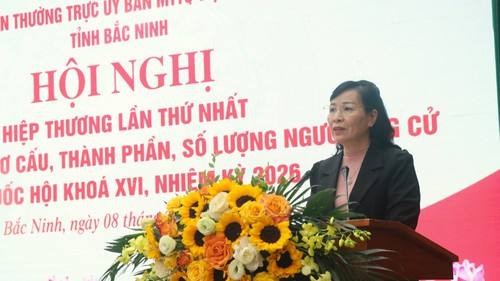 Bầu cử Quốc hội và HĐND: Đảm bảo công bằng, hợp lý giữa các tầng lớp nhân dân, giới tính, lĩnh vực