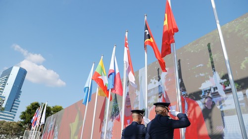 Lễ thượng cờ Đoàn Thể thao Việt Nam: Tiếp lửa tinh thần cho các tuyển thủ tỏa sáng