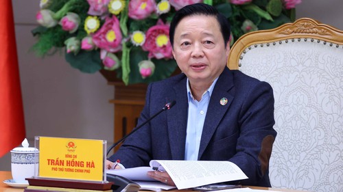 Phó Thủ tướng Trần Hồng Hà chủ trì họp tháo gỡ khó khăn về quy hoạch cho dự án nhà ở xã hội