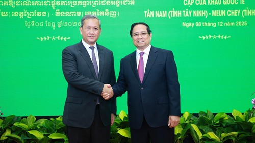 Thủ tướng Phạm Minh Chính và Thủ tướng Campuchia Hun Manet hội đàm