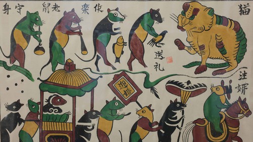 Tranh Đông Hồ trở thành Di sản thế giới: Sau niềm vui là trách nhiệm