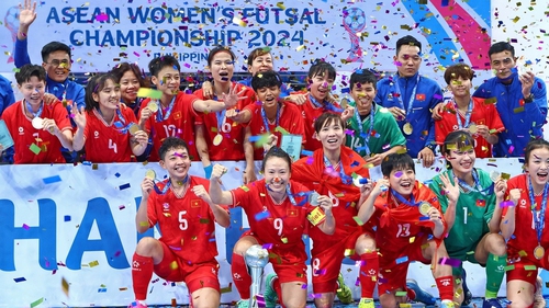 Futsal nữ Việt Nam trước cơ hội 'lật đổ' Thái Lan