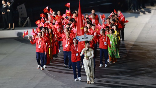 Lễ khai mạc SEA Games 33: Sức bật của thể thao Đông Nam Á