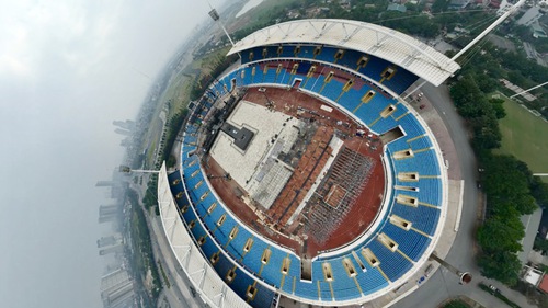 Hé lộ sân khấu live concert của Mỹ Tâm tại SVĐ Mỹ Đình