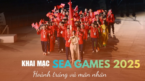 Lễ khai mạc SEA Games 2025: Hoành tráng và mãn nhãn