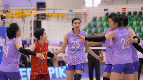 Bảng xếp hạng bóng chuyền nữ SEA Games 2025 ngày 10/12