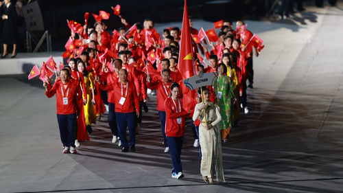 Lễ khai mạc SEA Games 2025: Tự hào sắc đỏ Việt Nam