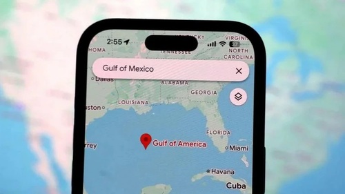 Mexico xem xét kiện Google vì thay đổi tên Vịnh Mexico trên bản đồ