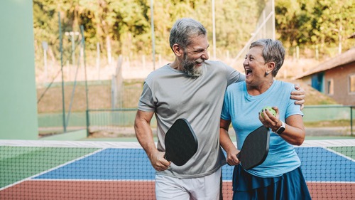 Ba lợi ích sức khỏe môn pickleball mang lại cho người chơi 