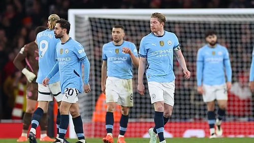 Guardiola chua chát thừa nhận một sự thật khi Man City thua 1-5 Arsenal