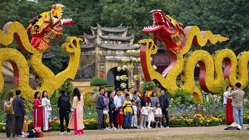 Chào tuần mới: Sau một cái Tết dài…