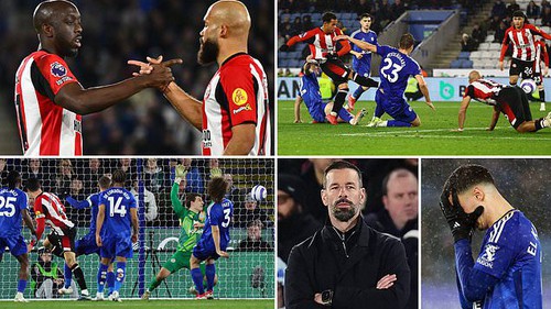 CĐV nổi giận khi đội bóng của Van Nistelrooy thua tan tác, ngày xuống hạng không còn xa