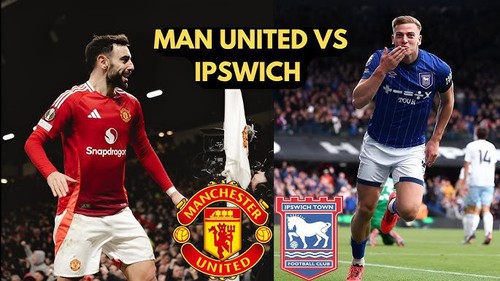 Nhận định bóng đá hôm nay 26/2: MU vs Ipswich, Tottenham vs Man City