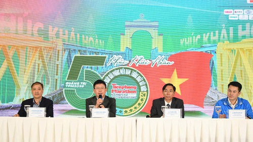 Tiền Phong Marathon 2025 quy tụ hơn 7.000 VĐV tham dự