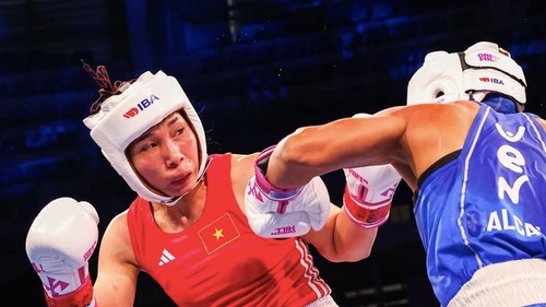 Bà mẹ 2 con người Tày giúp Việt Nam có huy chương duy nhất ở giải boxing thế giới 2025