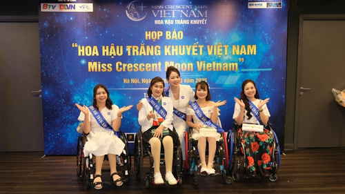 Hoa hậu Trăng Khuyết: Hơn 100 nhan sắc chinh phục vương viện đầu tiên dành cho người khuyết tật Việt Nam