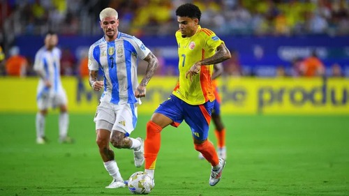 Bảng xếp hạng vòng loại World Cup 2026 khu vực Nam Mỹ mới nhất hôm nay