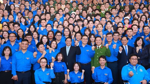 Thủ tướng Phạm Minh Chính đối thoại với thanh niên