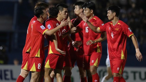 Điểm nhấn Việt Nam 5-0 Lào: Văn Vĩ, Hai Long quá hay, tuyển Việt Nam sẵn sàng giành vé dự Asian Cup