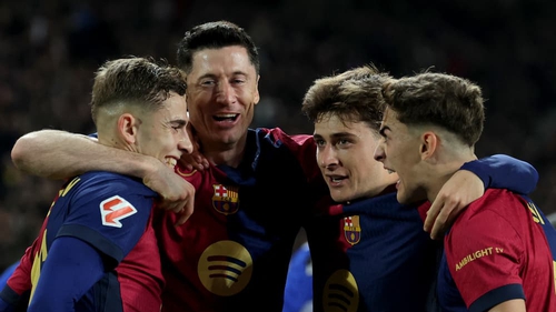 Thắng thuyết phục Osasuna, Barcelona xây chắc ngôi đầu bảng