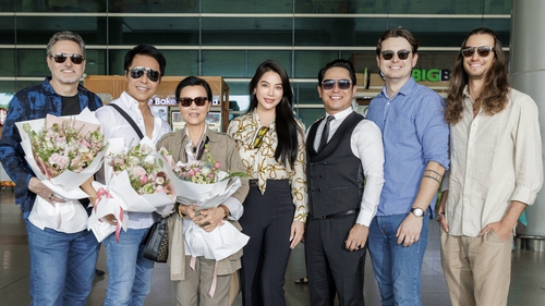 Họa sĩ Daniel K. Winn đến Việt Nam làm phim cùng nhà sản xuất Trương Ngọc Ánh