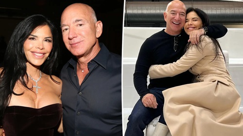 Jeff Bezos và Lauren Sánchez: Đám cưới thế kỷ trên siêu du thuyền 500 triệu USD