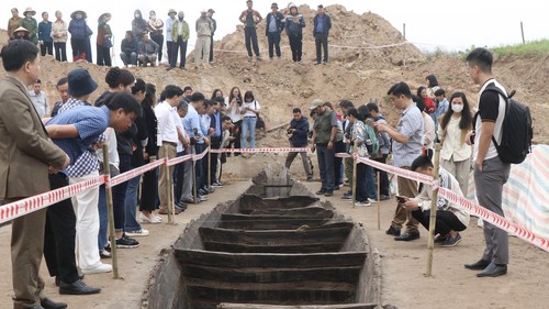 Chiếc thuyền độc đáo nhất trong lịch sử khảo cổ học Việt Nam