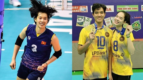 Bích Tuyền và Trần Thị Thanh Thúy cùng nhận tin vui trước khi vòng 1 giải VĐQG 2025 khép lại