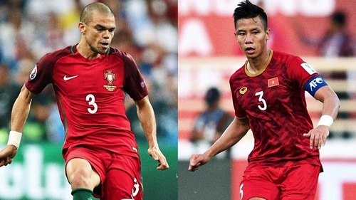Đội trưởng Việt Nam bất ngờ được trang chủ FIFA so sánh với "gã đồ tể" của Real Madrid