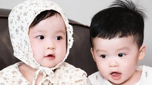 Diễn viên Sam hạnh phúc khoe cặp song sinh Ijin - Ijun tròn 1 tuổi, chia sẻ khoảnh khắc đáng yêu bên gia đình