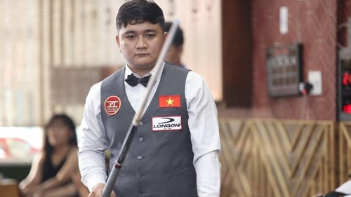 Cơ thủ Việt Nam thăng tiến vượt bậc trên BXH thế giới sau khi vô địch World Cup, top 15 có đến 3 đồng hương