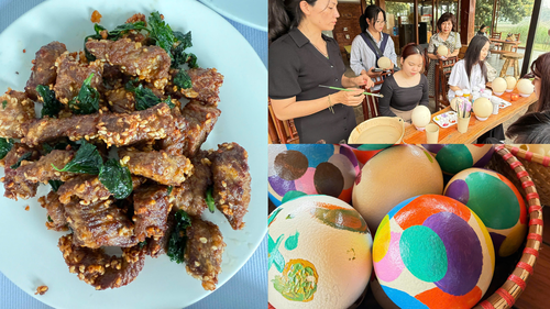 Ẩm thực Ba Vì: Khi đà điểu thành đặc sản giữa núi rừng