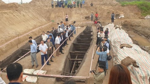 Nhân phát hiện cặp thuyền gỗ trên lòng sông Dâu cổ (kỳ 2): Thử giải mã kết cấu từng thuyền