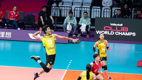 Tiền thưởng Giải bóng chuyền tranh Cúp Hùng Vương 2025 cao nhất là bao nhiêu?