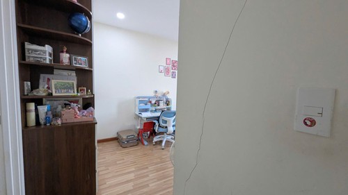 Thành phố Hồ Chí Minh: Kiểm tra chung cư Diamond Riverside bị nứt tường nghi do dư chấn động đất