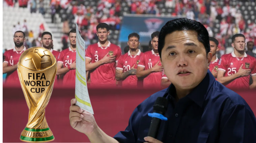 Chủ tịch Erick Thohir: Kỷ nguyên vinh quang của bóng đá Indonesia và giấc mơ World Cup 2038