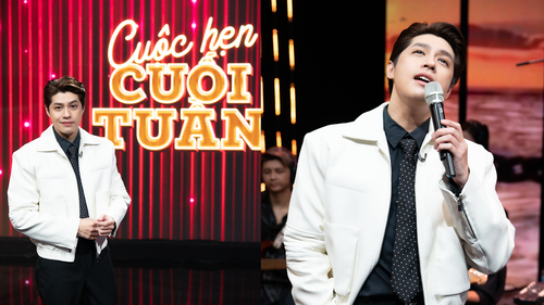 Noo Phước Thịnh trải lòng về 16 năm sự nghiệp, hát 'hit' tại 'Cuộc hẹn cuối tuần'
