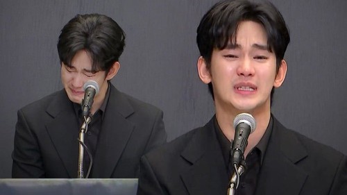 Netizen quay lưng với Kim Soo Hyun sau buổi họp báo phủ nhận hẹn hò Kim Sae Ron