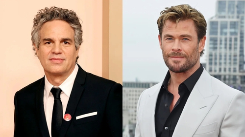 Phim trinh thám mới của Chris Hemsworth & Mark Ruffalo