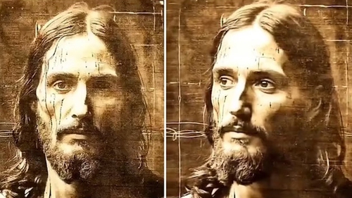 "Khuôn mặt thật của Chúa Jesus" hồi sinh nhờ bước đột phá hiện đại