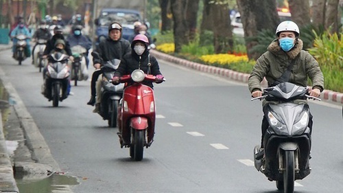 Thời tiết ngày 11/4: Không khí lạnh ảnh hưởng đến khu vực Đông Bắc Bộ