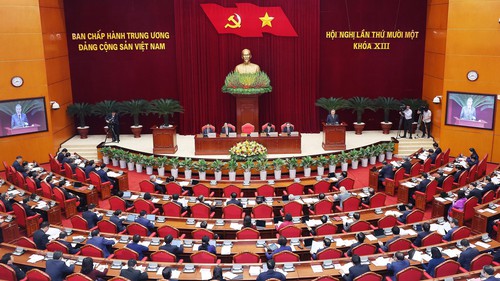 Những nội dung quan trọng tại Hội nghị lần thứ 11 Ban Chấp hành Trung ương Đảng khóa XIII